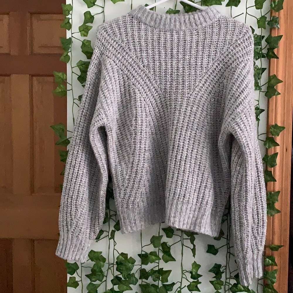 Grey sweater